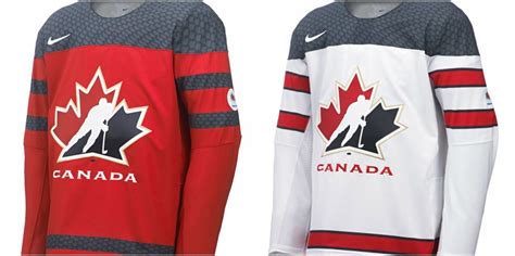 Hockey Canada unveils new jerseys for Team Canada (PHOTOS) | Offside