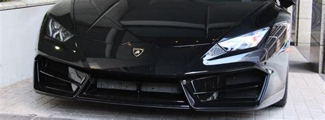 LAMBORGHINI HURACAN BUMPER FRONT LP580 -2 16-20 PERFECT - Evolution GT