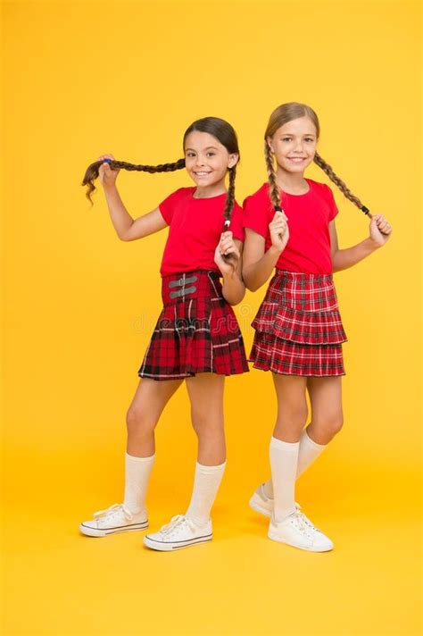 Playful Kids. Happy Together. School Friends Having Fun Together. Cheerful Friends Stock Photo ...