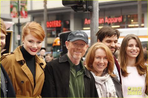 Ron Howard Gets Support From Entire Family At 2nd Star Hollywood Walk ...