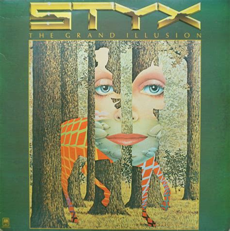 Styx - The Grand Illusion (1977, Vinyl) | Discogs