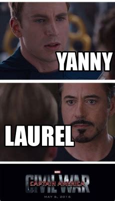 Meme Creator - Funny Yanny Laurel Meme Generator at MemeCreator.org!