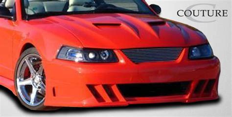 Bodykit for 2002 Ford Mustang ALL - 1999-2004 Ford Mustang Couture Demon Body Kit - 4 Piece ...