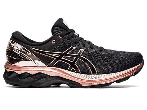 Women's GEL-KAYANO 27 Sheet Rock/Pure Silver Running Shoes ASICS ...