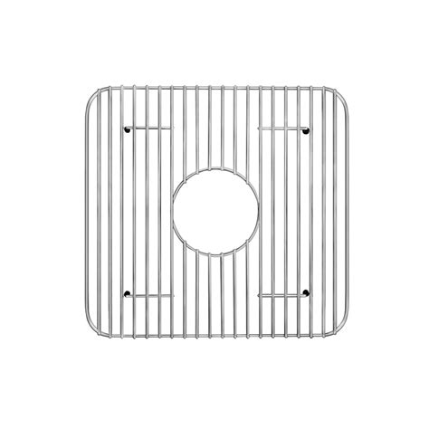 Stainless Steel Sink Grid for use with Fireclay Sink - Whitehaus Collection