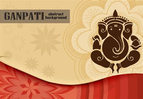 Ganpati Background - Download Free Vector Art, Stock Graphics & Images