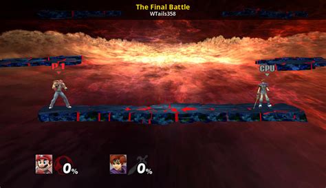 The Final Battle [Super Smash Bros. Brawl] [Mods]