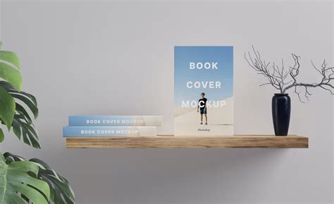 20 Book Cover Mockups for Photoshop - Inspiration & Productivity for Everyone