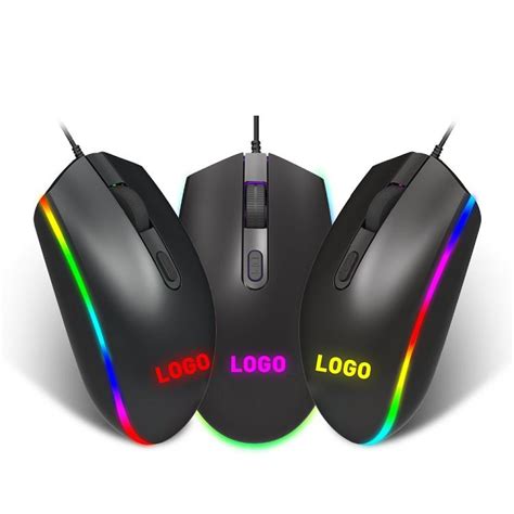 China Customized Wired RGB Backlit LED Mouse Gaming Suppliers ...