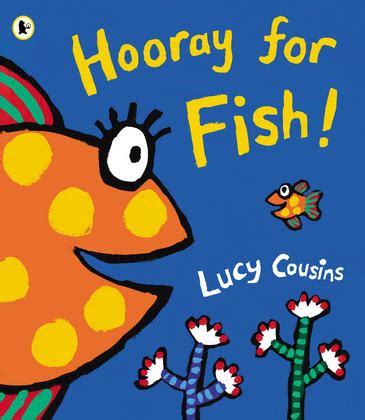 Kids' Book Review: Review: Hooray for Fish