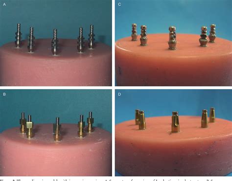 [PDF] Accuracy of implant impressions with different impression coping ...