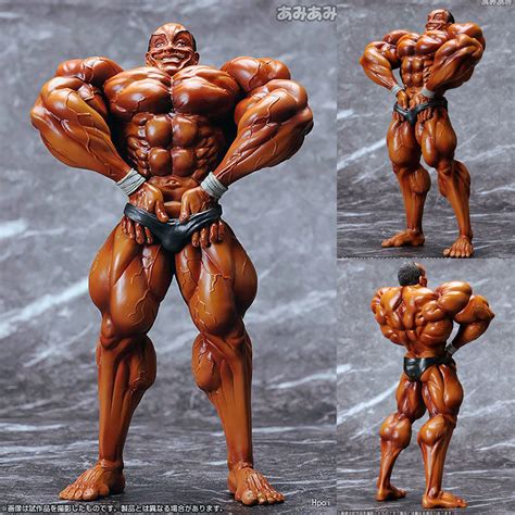 Baki Hanma Action Figure | Biscuit Oliva Figure | Baki Biscuit ...