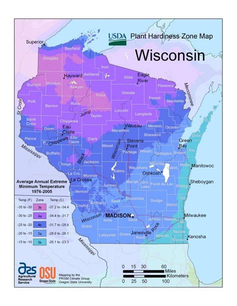 Maps – Wisconsin Horticulture