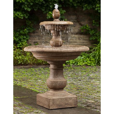 Caterina Tiered Water Fountain by Campania