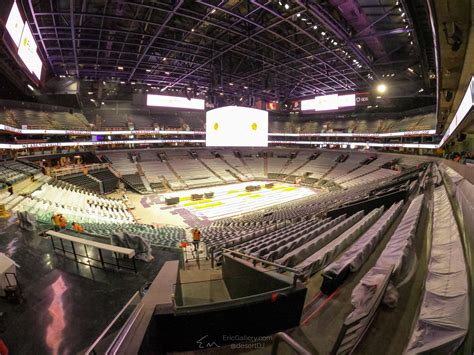 Took a hard hat tour to see the almost completed Phoenix Suns Arena ...