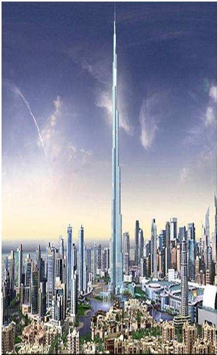 The Burj Dubai, world's tallest building. | Download Scientific Diagram