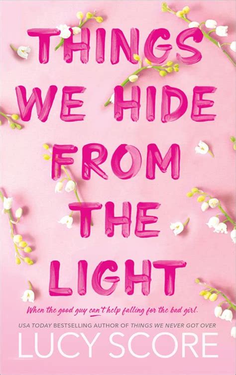 Things We Hide From the Light – The Bookshelf