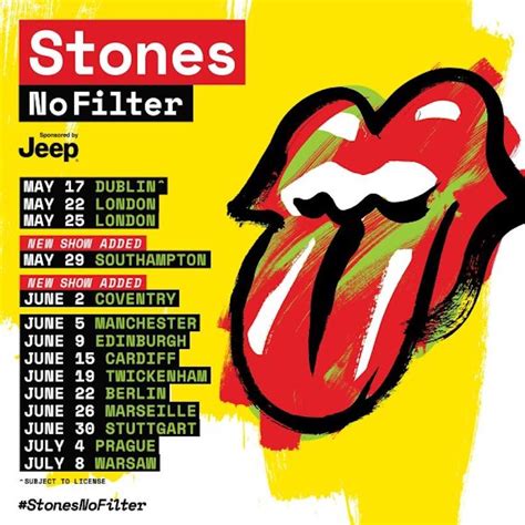 Rolling Stones' 2017-18 'No Filter' Tour Grosses $237 Million | uDiscover