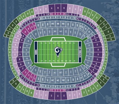 Rams Stadium Seating Chart - Stadium Seating Chart