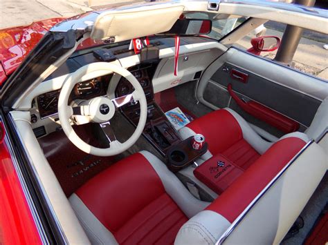 Red Corvette 1980 Interior by rimete on DeviantArt