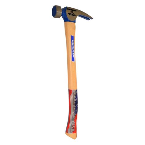 Vaughan® CF1HC - 23 oz. Milled Face California Framing Hammer - TOOLSiD.com