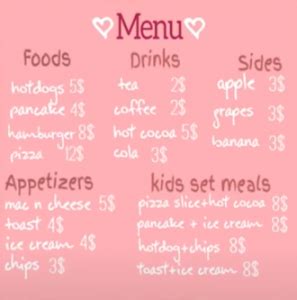 Bloxburg Cafe Menu ID | AlfinTech Computer