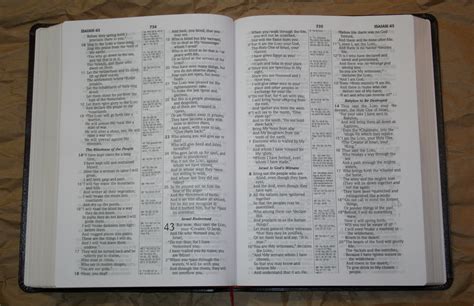 Foundation’s Large Print Ultrathin Reference Bible NASB – Review