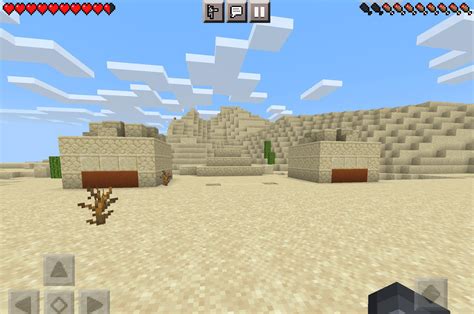 Sand temple underground : Minecraft