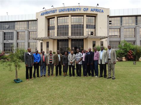 Master’s in Chaplaincy Inaugural Cohort at Adventist University of Africa | Adventist Chaplains