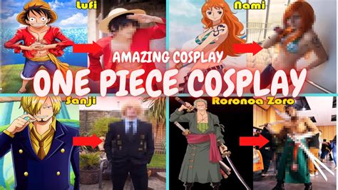 One piece real life cosplay characters