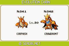 Pokémon of the Week - Crawdaunt