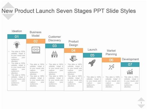 New Product Launch Plan Template