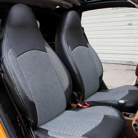 Automobiles Seat Covers Custom Fit for BENZ Smart Cover Car Seats ...