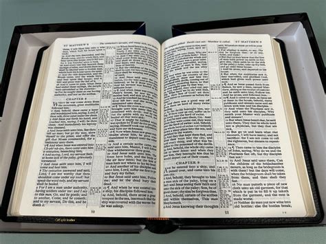 Cambridge Concord KJV Reference Bible | eBay