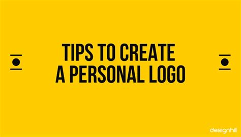 Expert Tips To Create A Personal Logo That Pleases The Clients