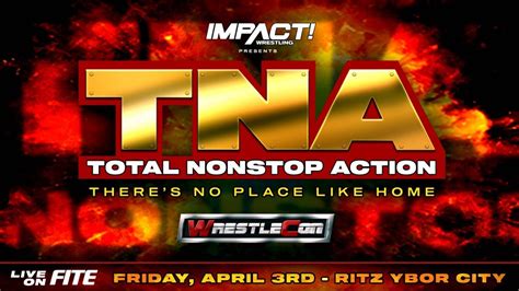 TNA Is Returning for One Night During WrestleMania Week – TPWW