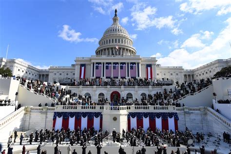 Inauguration Day photos: Historic images capture mood of Washington