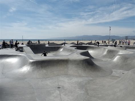 Venice Skatepark, Los Angeles