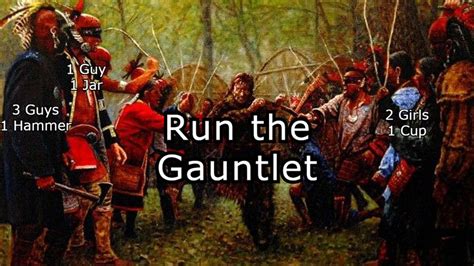 What Is The 'Run The Gauntlet Challenge'? The Internet Challenge Shock Site Explained | Know ...