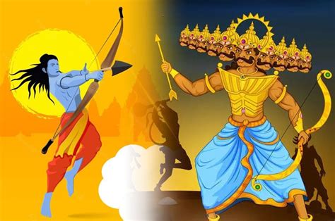 Varunastra used for First time to killed ravan by lord ram on shri ram ...