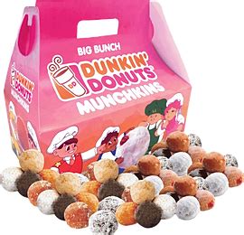 donut holes dunkin donuts