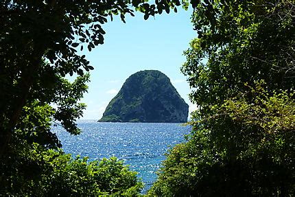 Le rocher du Diamant : Le Diamant : Côte-sous-le-vent : Martinique : Routard.com