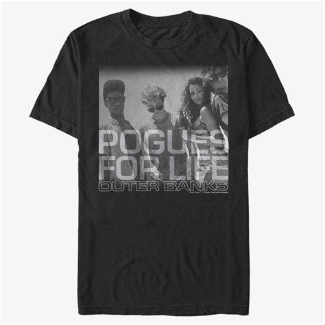 Tricou pentru bărbați Merch Netflix Outer Banks - Pogues For Life ...