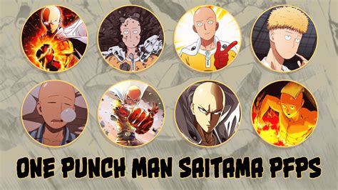 One Punch Man Saitama PFP - Anime PFPs for TikTok, Discord