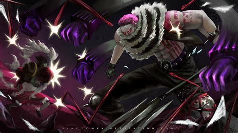 Luffy Vs Katakuri Wallpaper : Possibilité de dédicacer sur le.