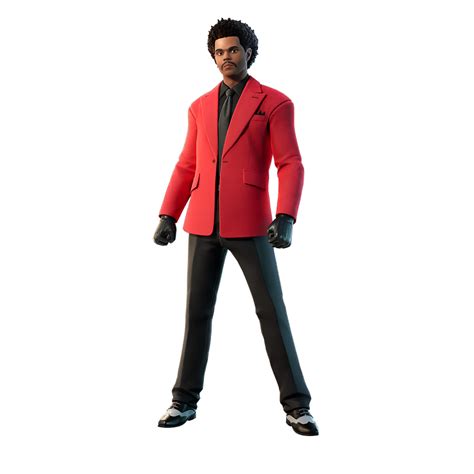 Fortnite The Weeknd Skin - PNG, Styles, Pictures