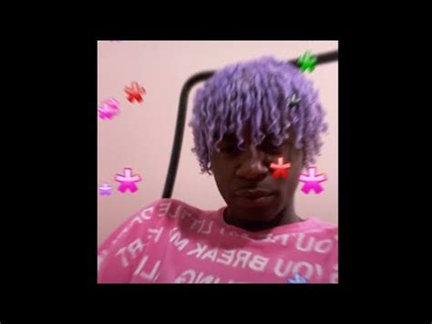 KEN CARSON REVEALS HIS PURPLE HAIR ON INSTAGRAM LIVE - YouTube