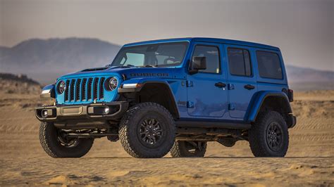 2021 Jeep Wrangler Unlimited Rubicon 392 4K Wallpaper | HD Car ...