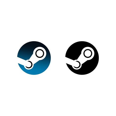 Steam logo vector, Steam icon free vector 20336297 Vector Art at Vecteezy