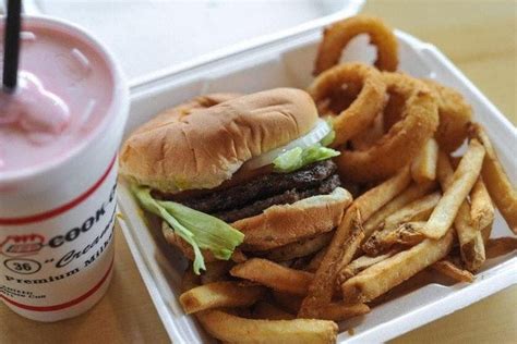 Cook Out Burger Is The Best Southern Chain